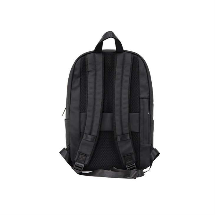 Leather Laptop Backpack Breathable Backrest